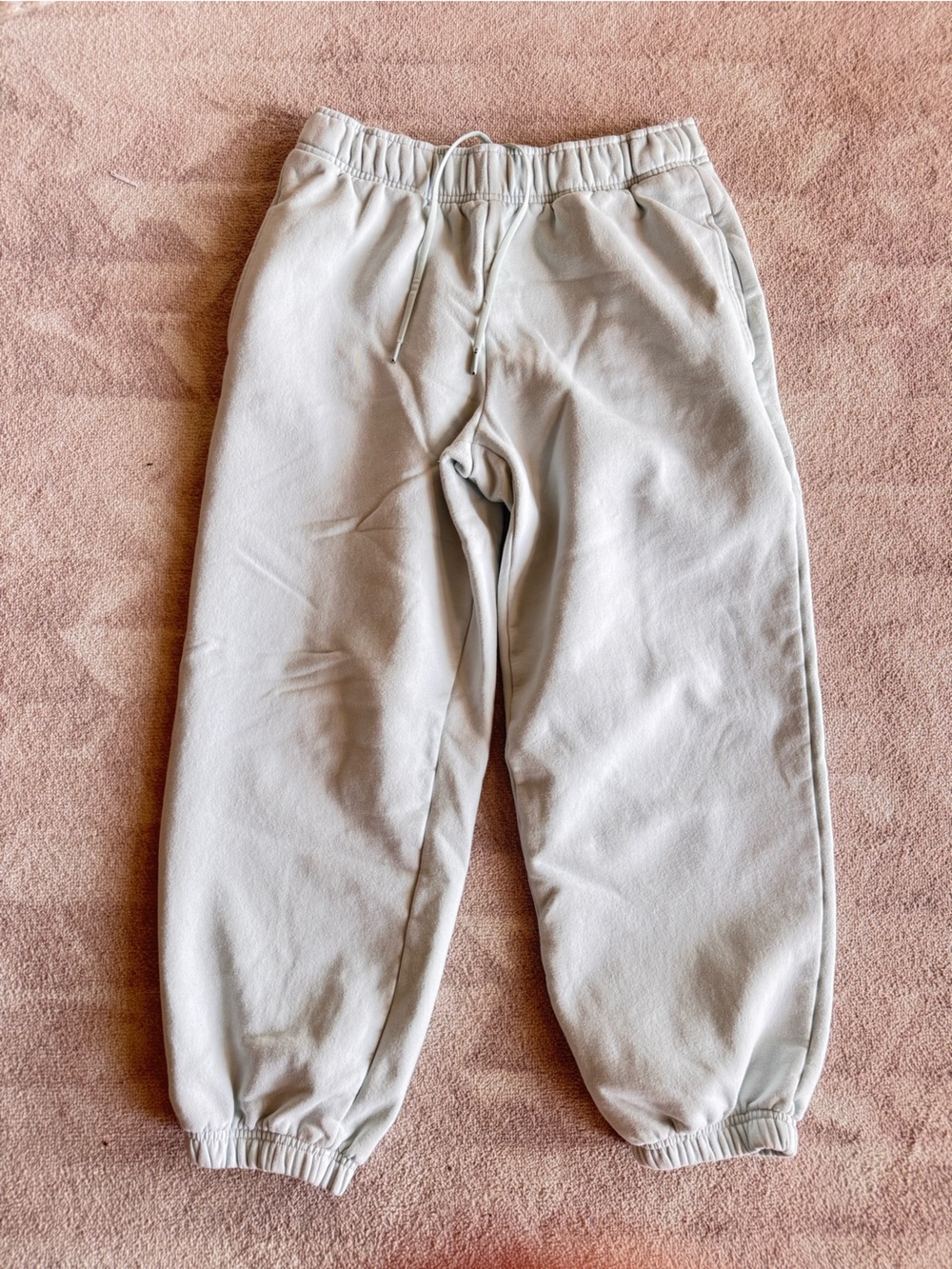Athleta Forever Fleece High Rise Jogger S/P in Glacier